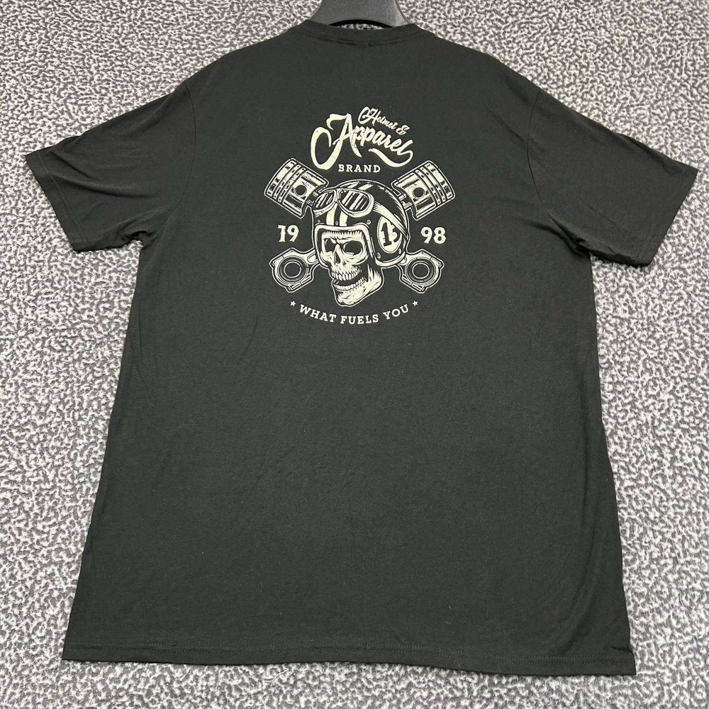 Z1R Helmet & Apparel Shirt Men Extra Large District Short Sleeve‎ Crew Neck XL